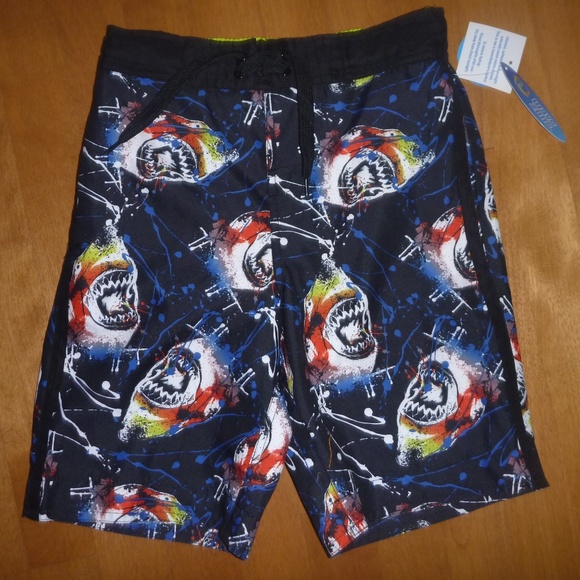 wave zone swim trunks